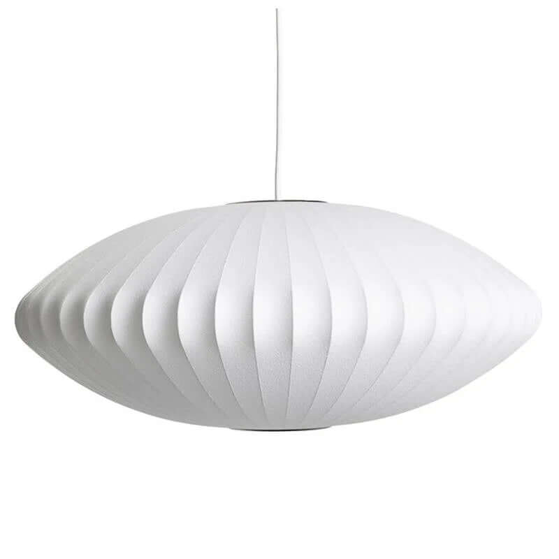 Modern Silk Pendant Light