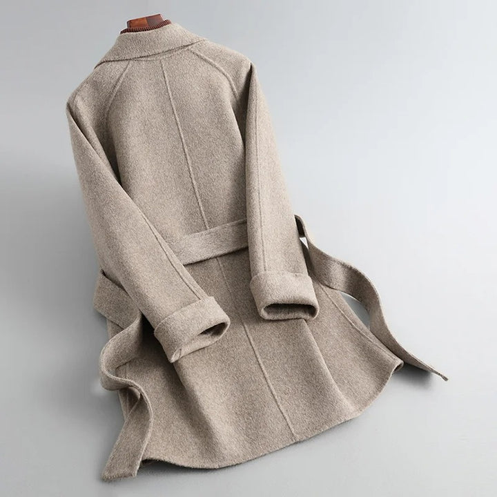 Women's Fitted Double-Breasted Jacket