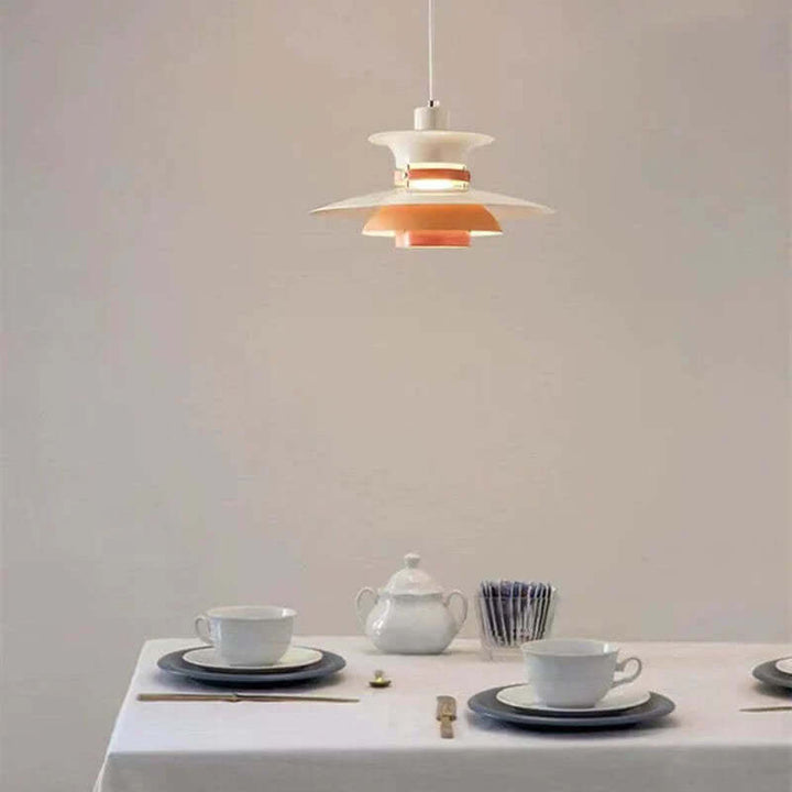 Modern LED Pendant Light with Shade