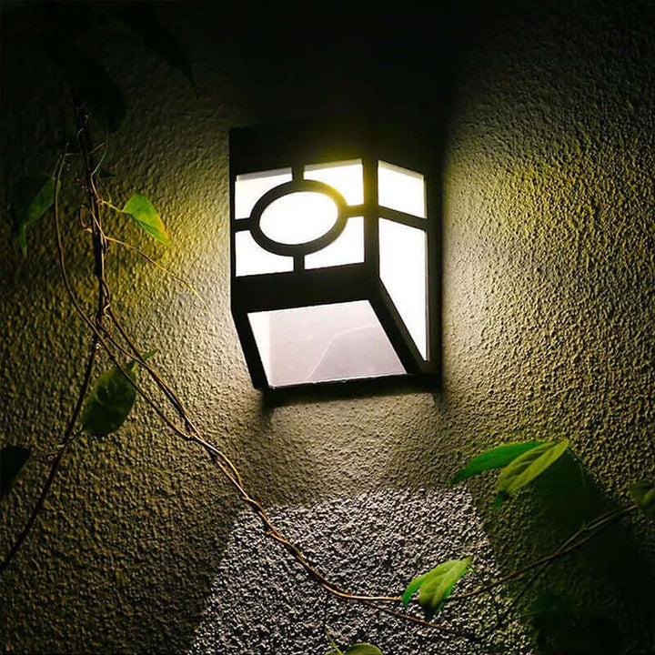 Solar LED Wall Light (2 Pack)