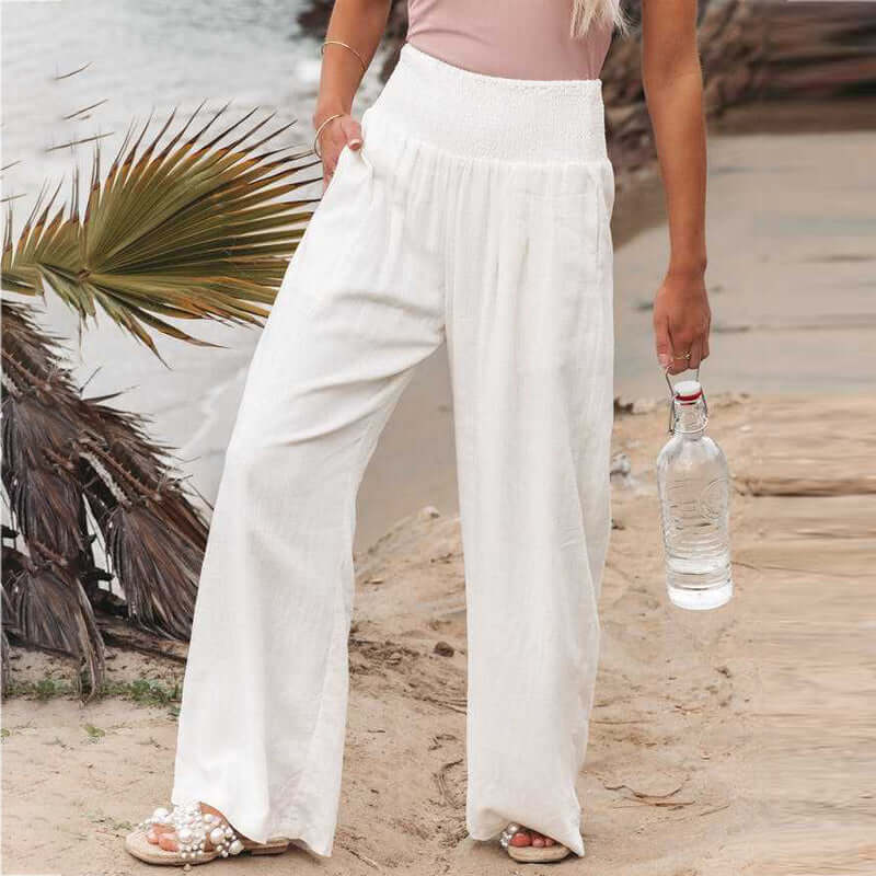 Wide Leg Trousers