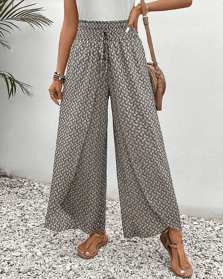 Women's Flowy Wide-Leg Pants