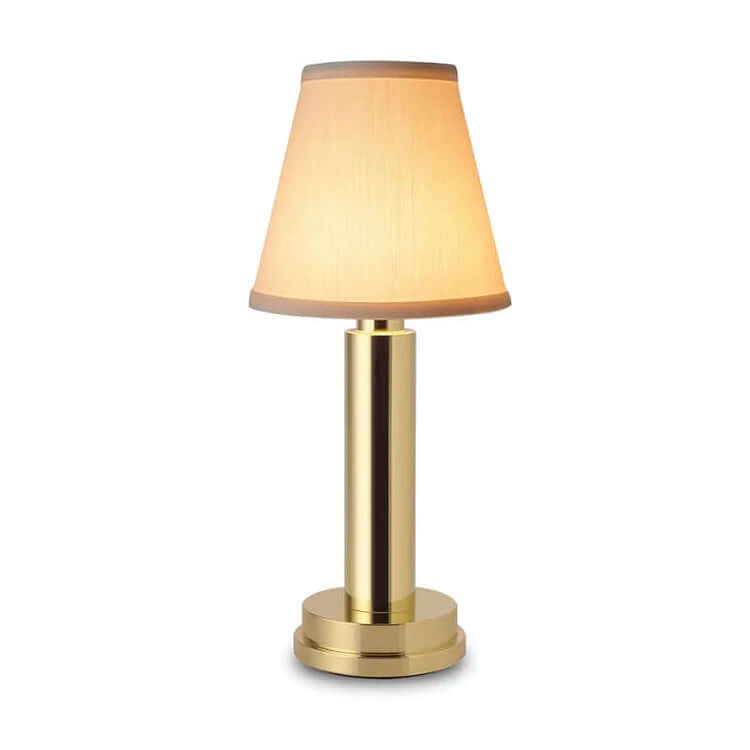 Cordless LED Metal Table Lamp