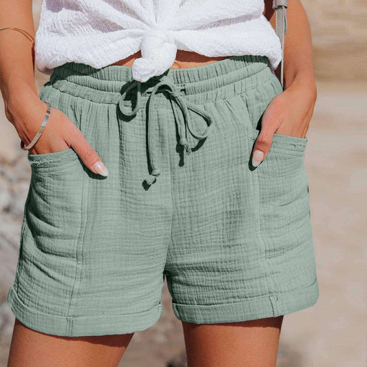 Women's Relaxed Fit Casual Shorts
