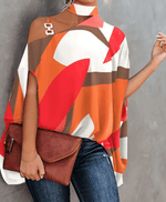 White Orange Red