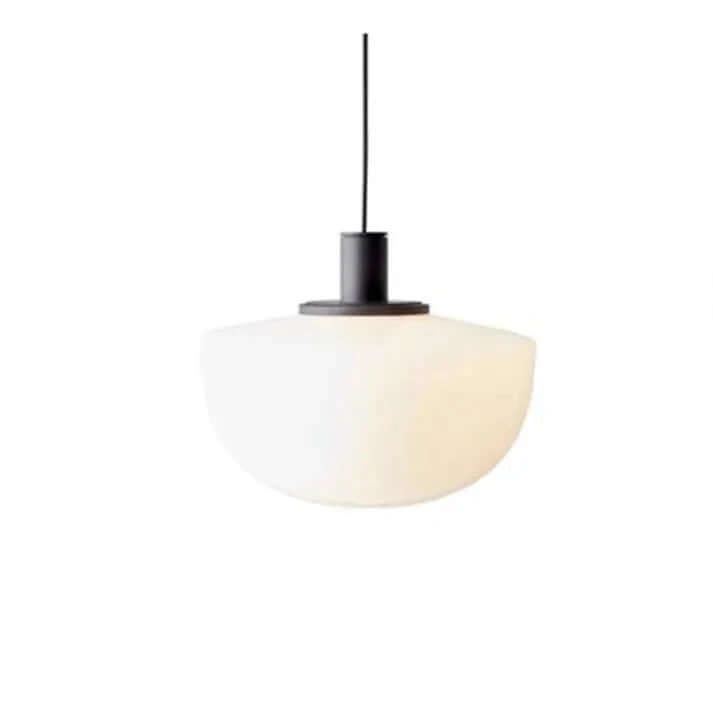 Spherical Glass Pendant Light