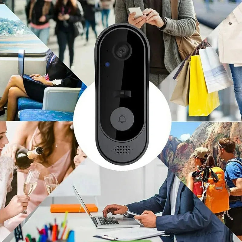 Smart Video Doorbell with Long Battery & HD Camera