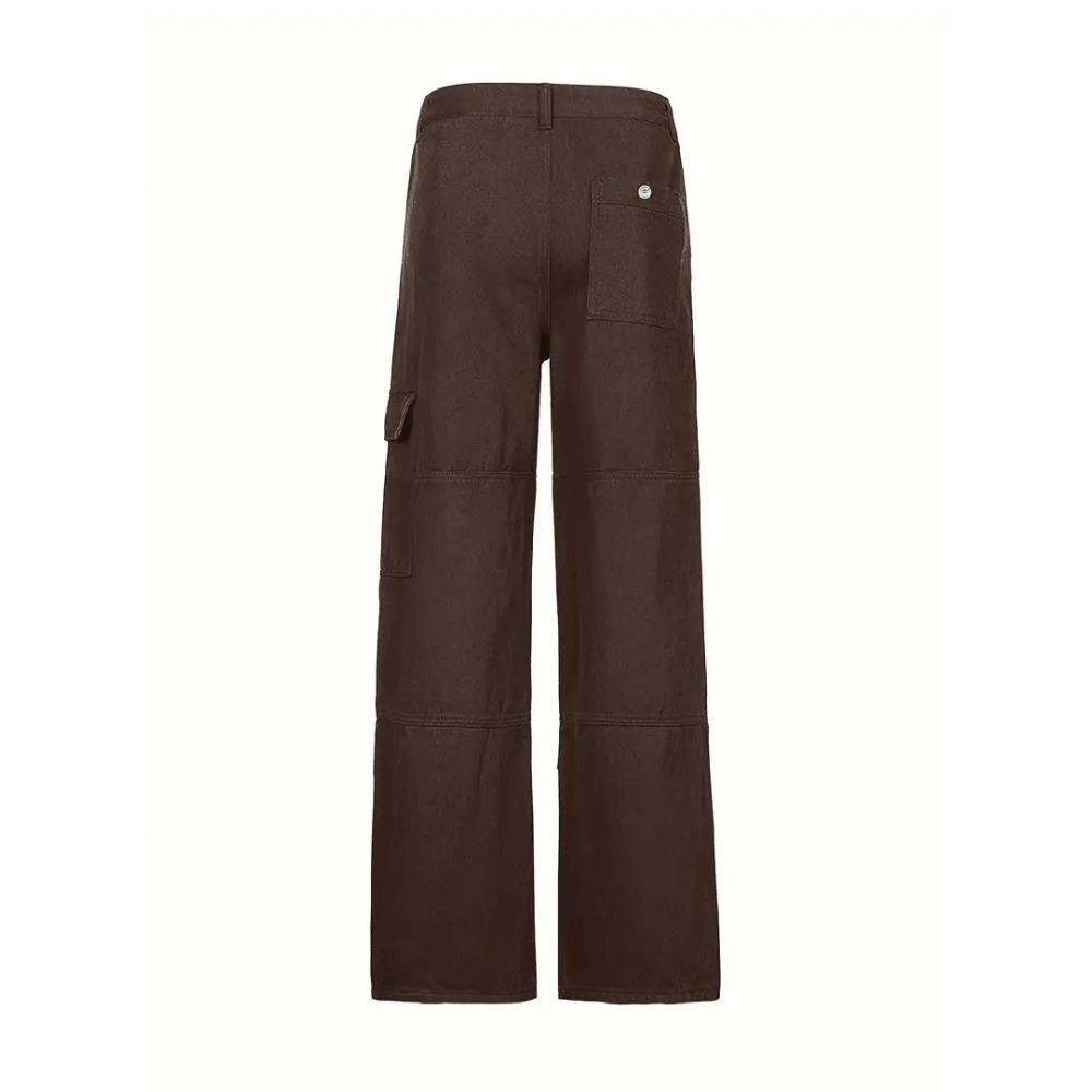 Casual Cargo Trousers - Comfortable