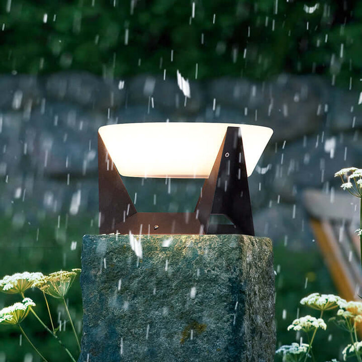 Solar Outdoor Lamp 27cm - Weatherproof Garden Light