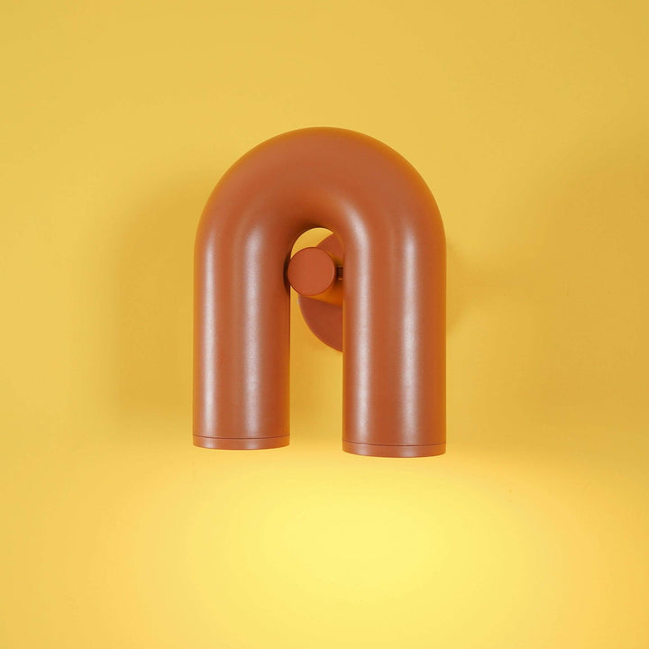 Adjustable U-Shaped Wall Lamp