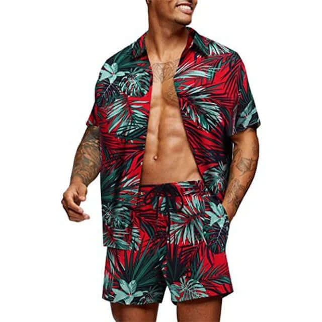 Men's Relaxed Fit Two-Piece Set