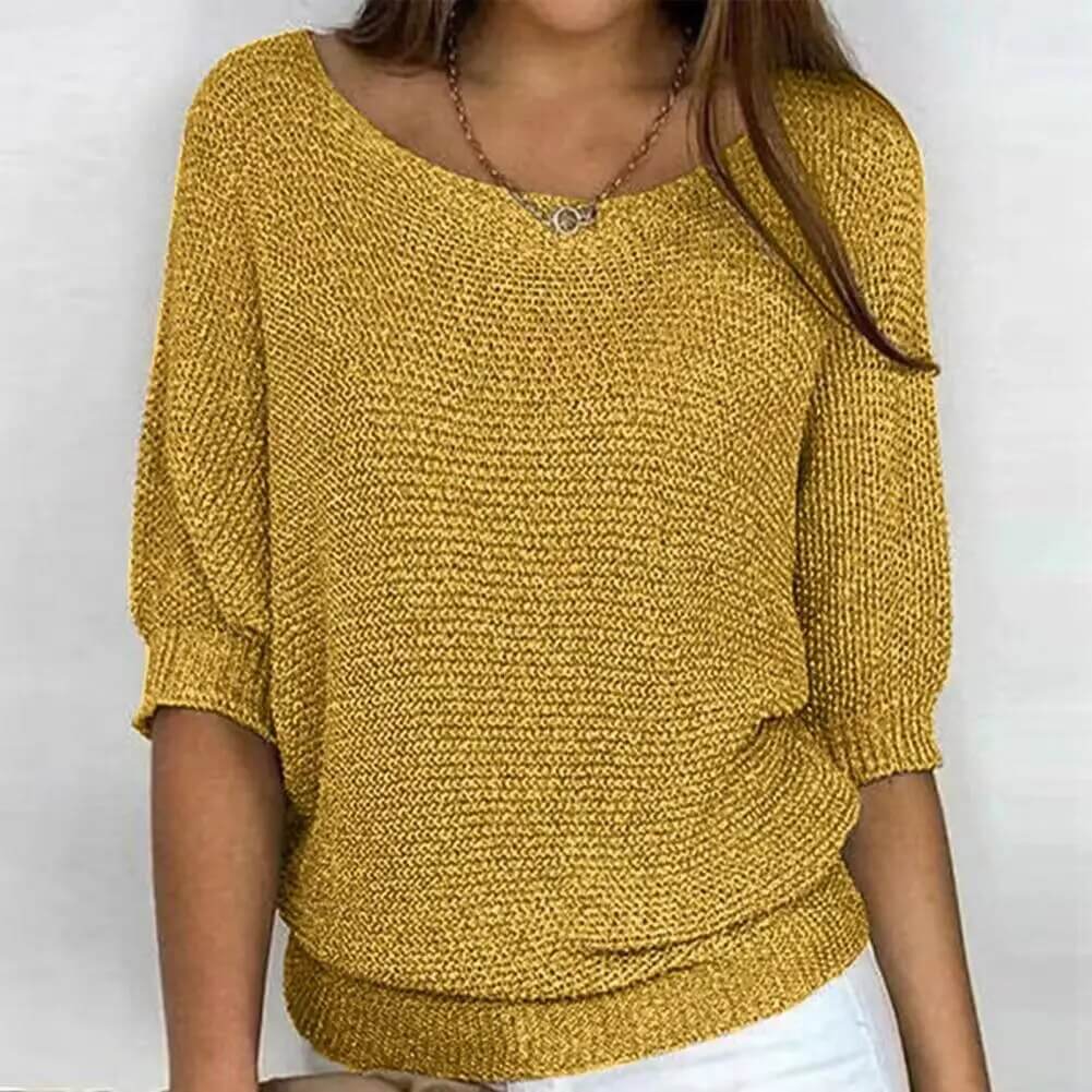 Women's Summer Knit Jumper