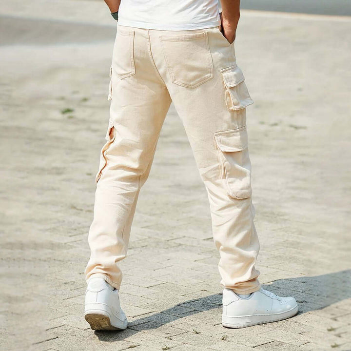 Men's Relaxed Fit Cargo Trousers