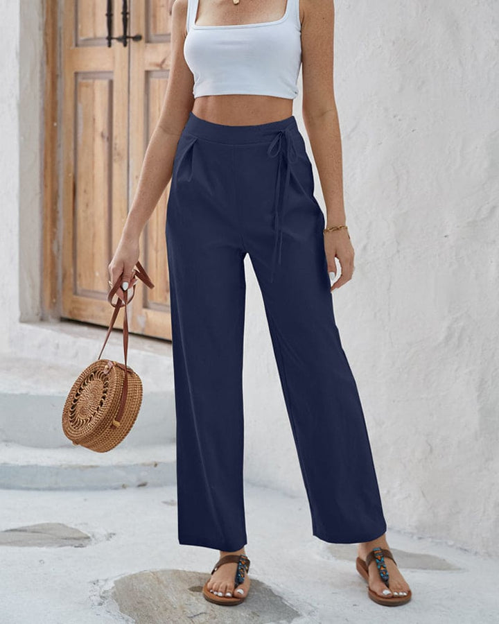 Women's Wide-Leg Trousers