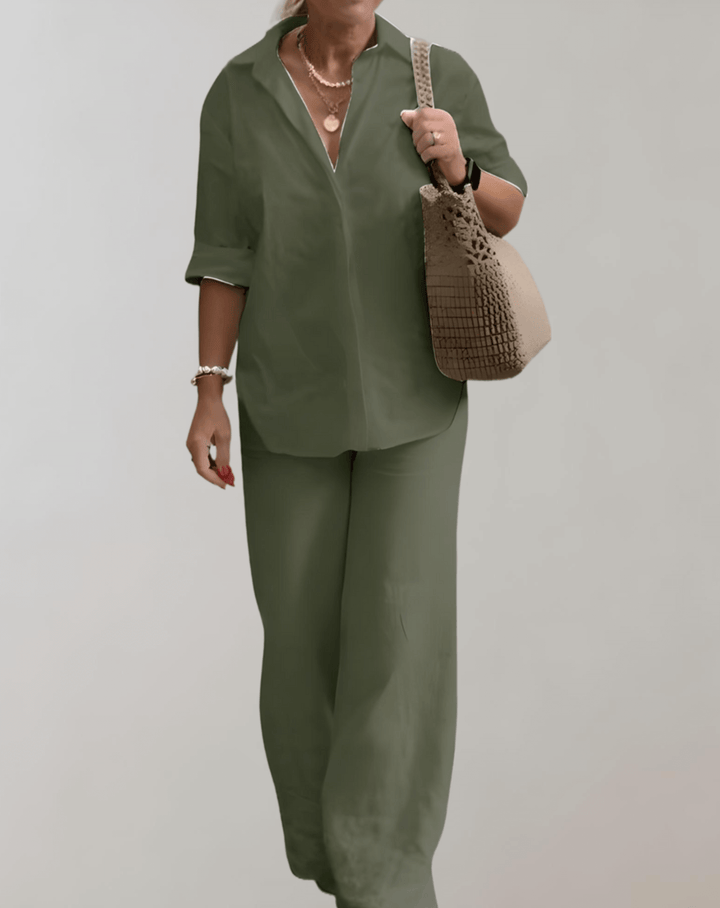 Women's Two-Piece Co-ord Set