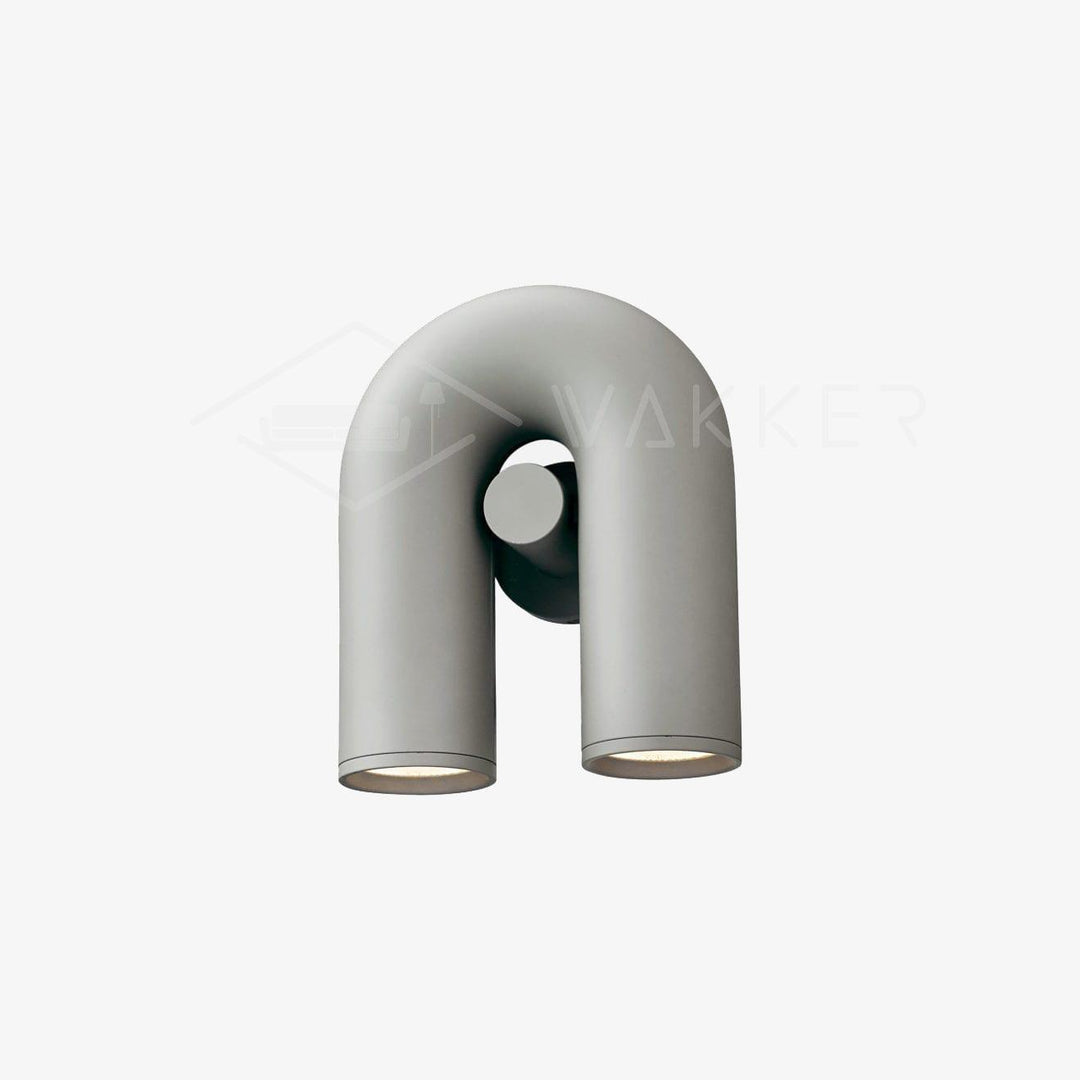 Adjustable U-Shaped Wall Lamp