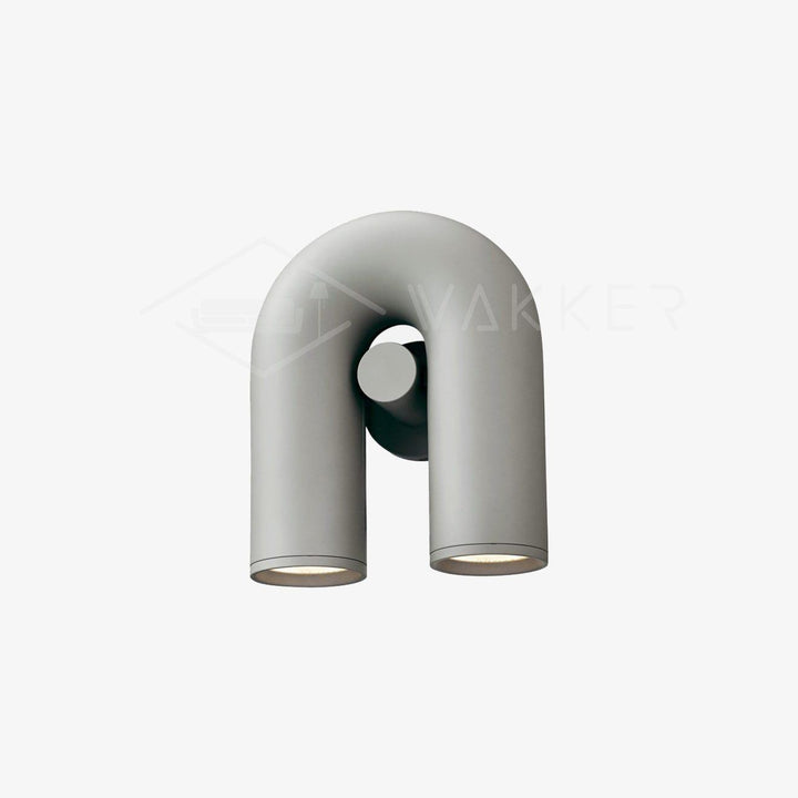 Adjustable U-Shaped Wall Lamp