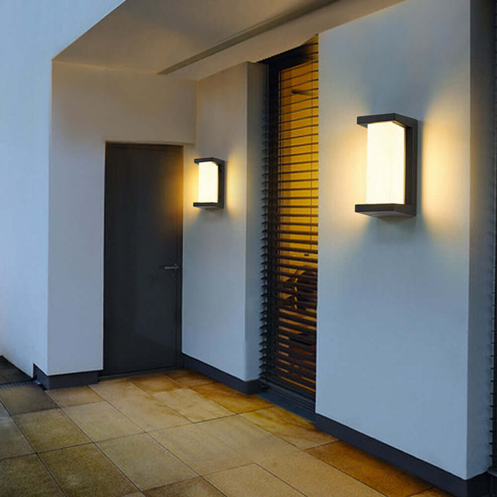 Motion Sensor LED Wall Light Outdoor/Indoor