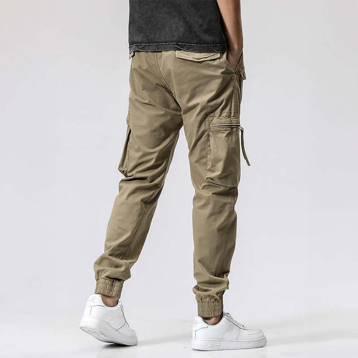 Men's Casual Multi-Pocket Trousers