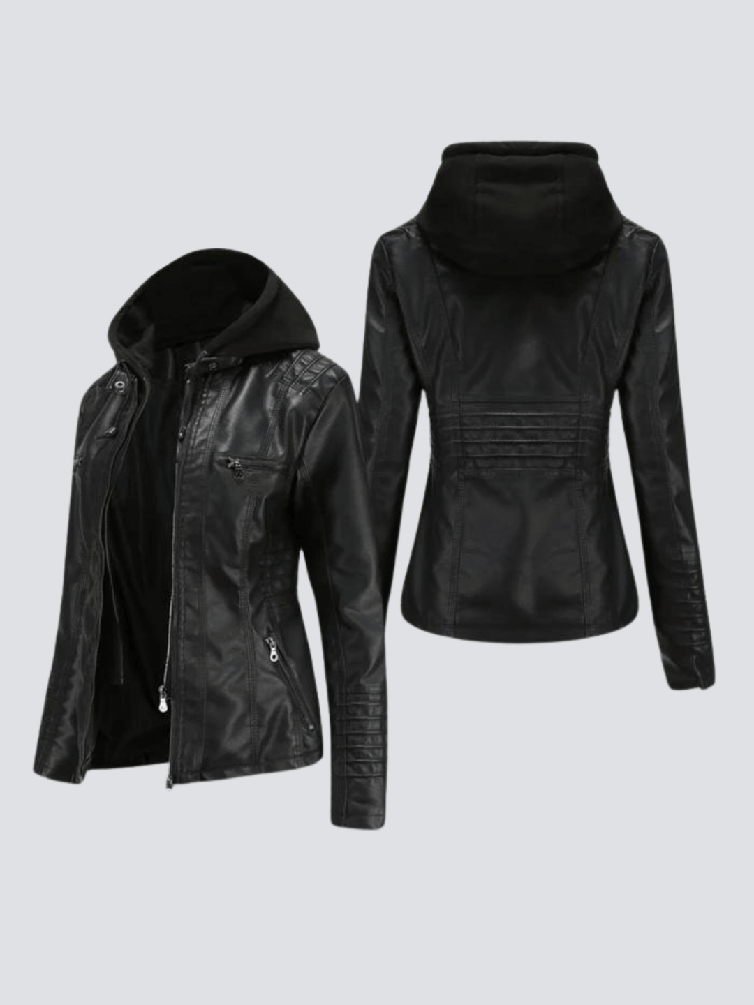 Women's Hooded Classic Jacket