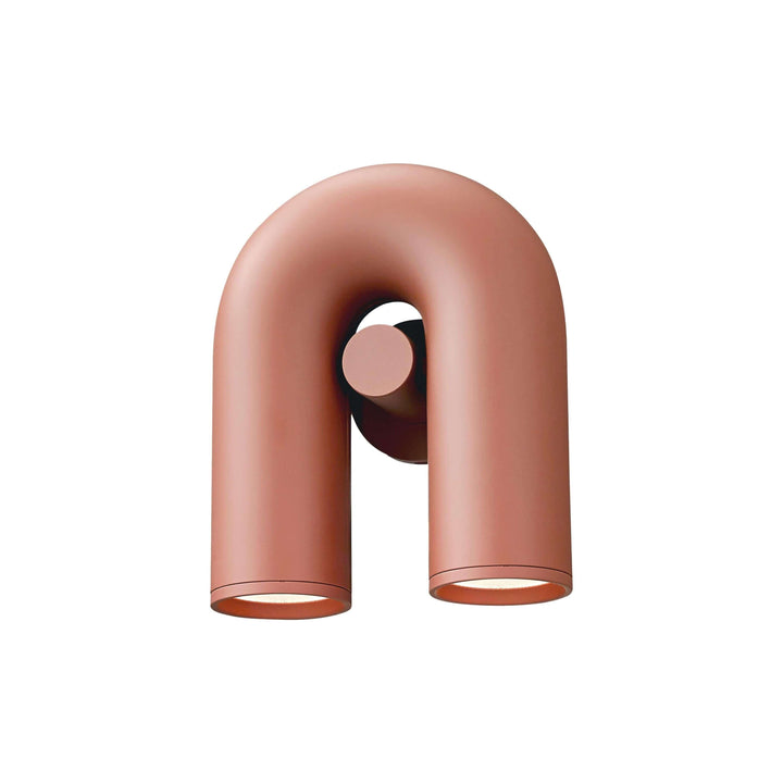 Adjustable U-Shaped Wall Lamp