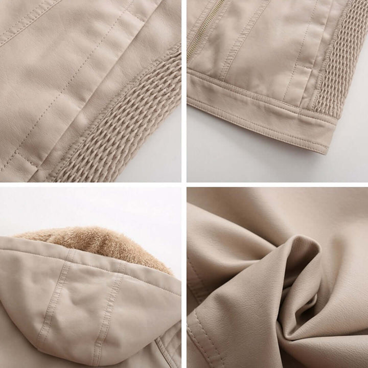 Women's Detachable Hood Jacket