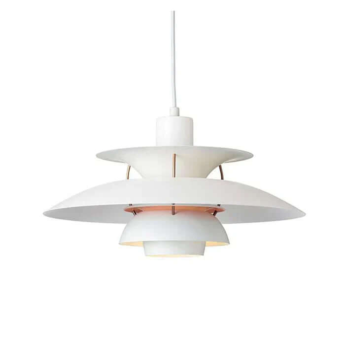 Modern LED Pendant Light with Shade