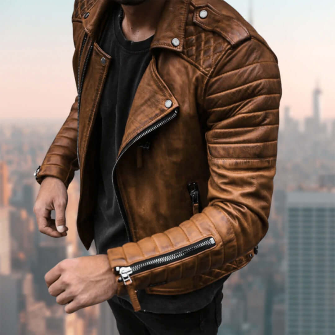 Men's Biker Jacket