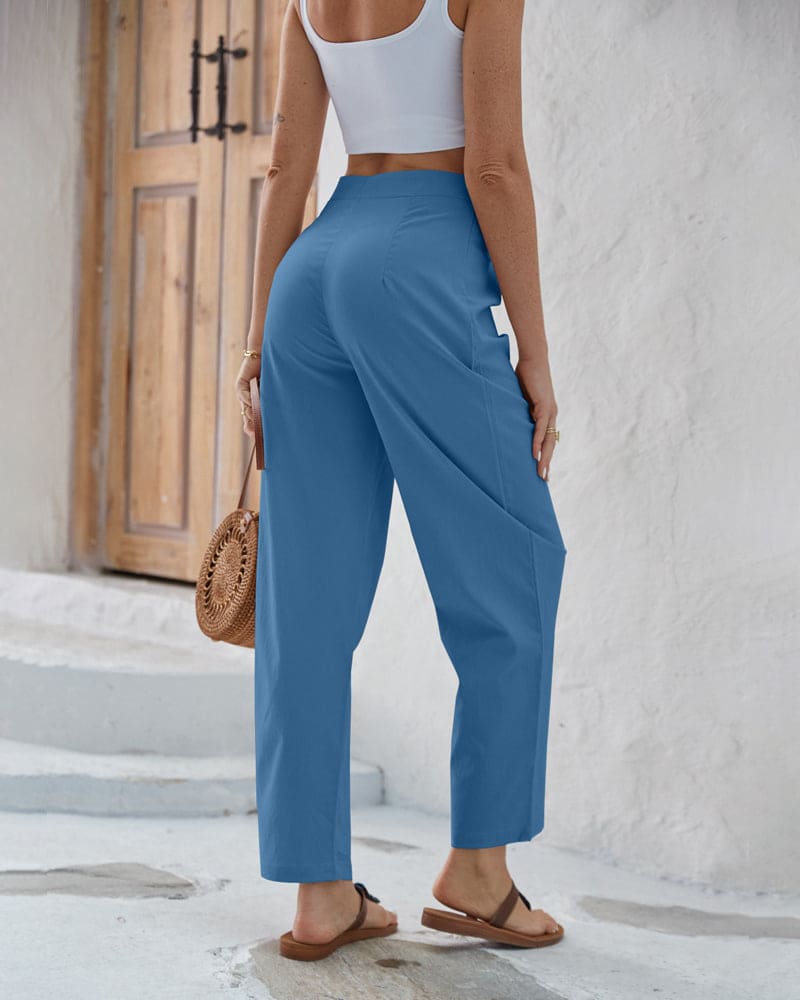 Women's Wide-Leg Trousers
