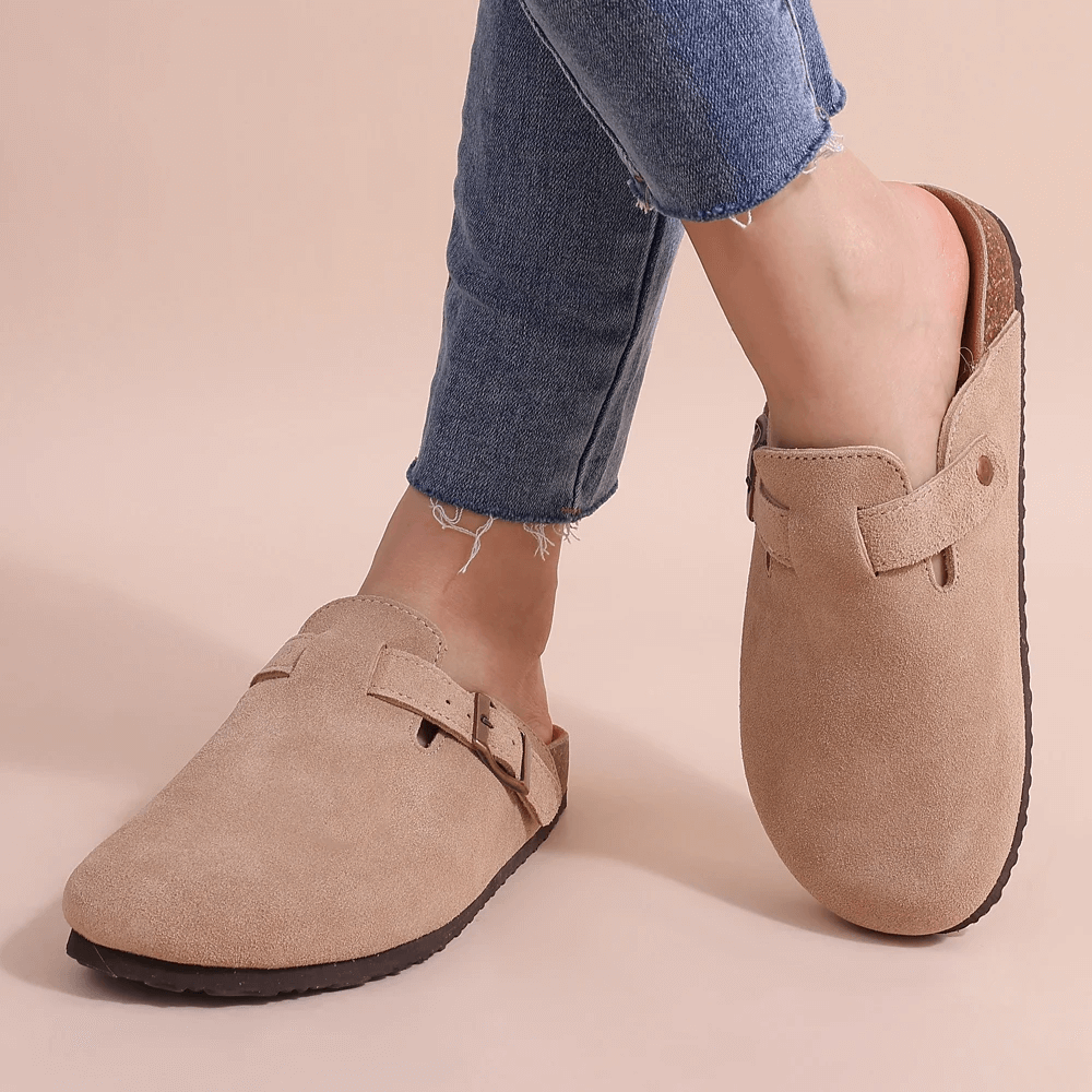 Orthopedic Comfort Slippers for Women - Indoor & Outdoor