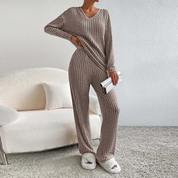 Women's Relaxed Knit Lounge Set