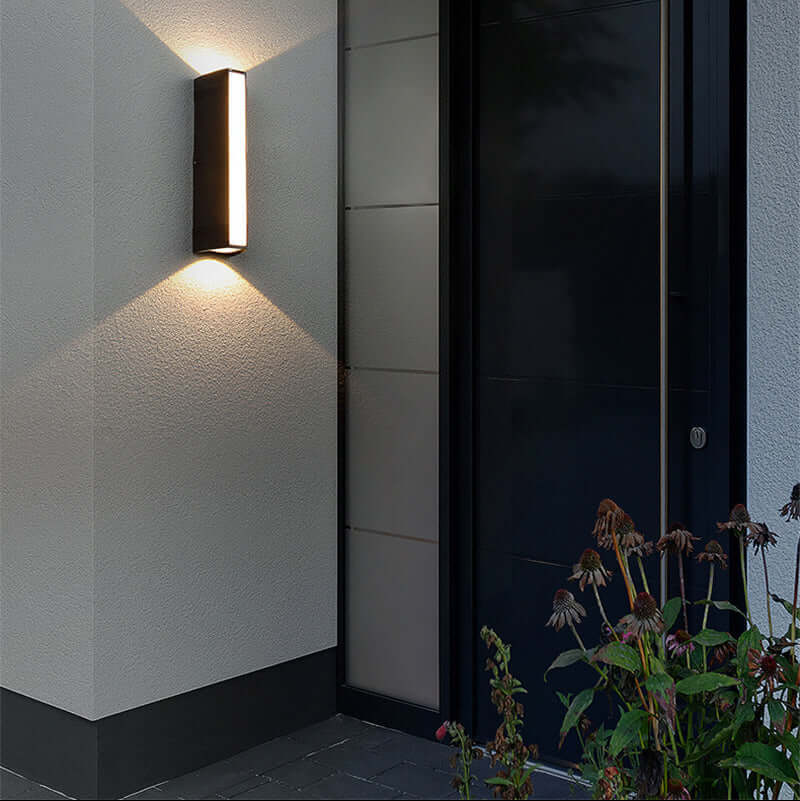 Waterproof Outdoor LED Wall Light Fixture