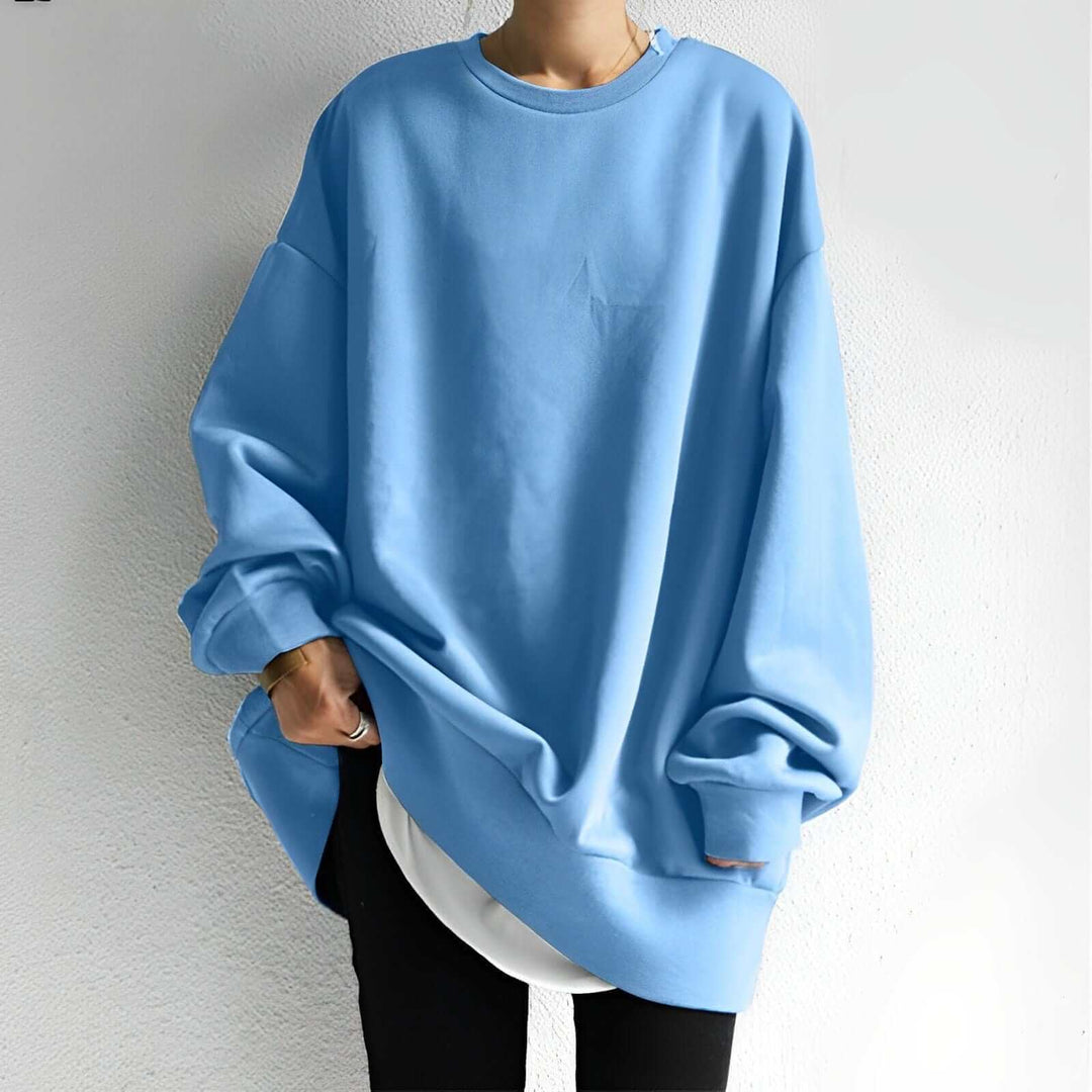 Women's Oversized Pullover Sweatshirt