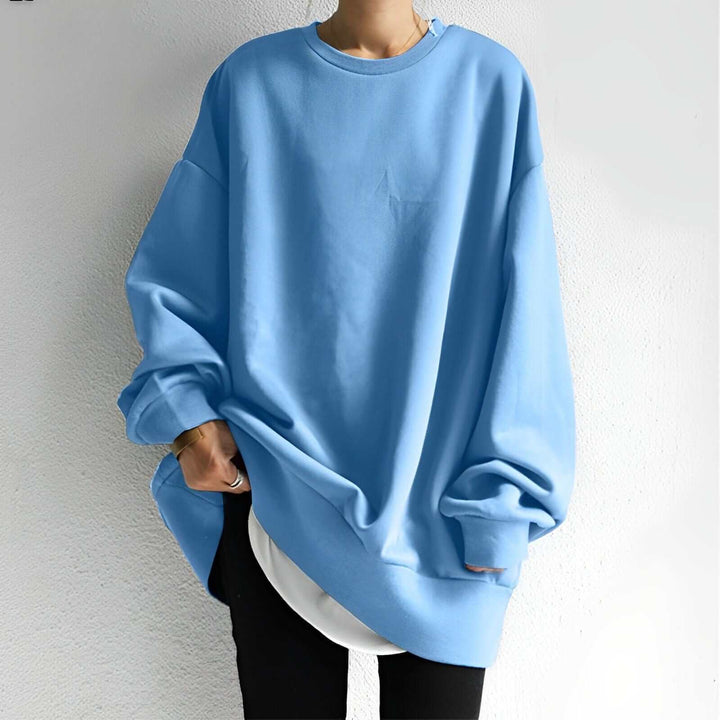Women's Oversized Pullover Sweatshirt