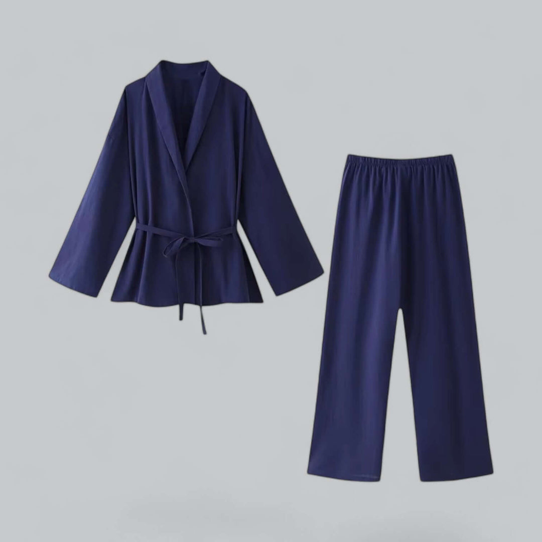 Women's Linen Blend  Set