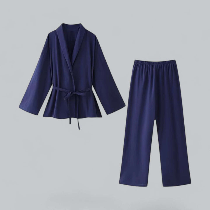 Women's Linen Blend  Set