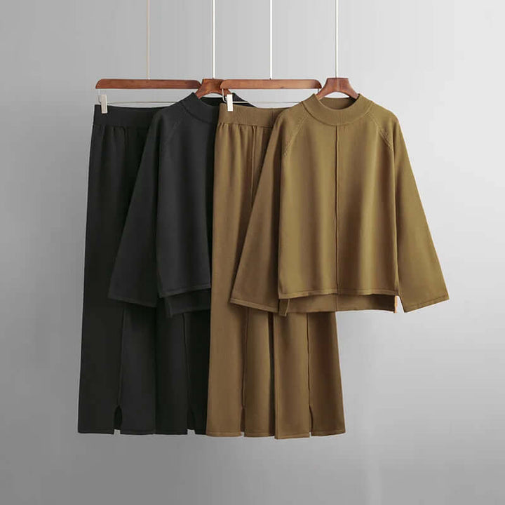 Women's Loose Wide-Leg Lounge Set