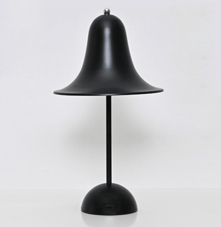 Cordless Table Lamp with Classic Cap Design