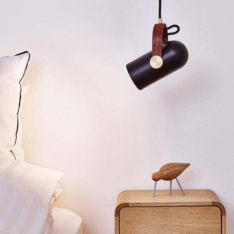 Vintage Metal Pendant Light - Industrial Ceiling Lamp