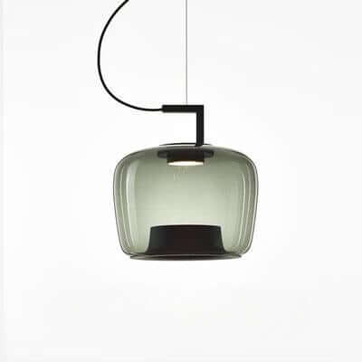 Modern Glass LED Pendant Light