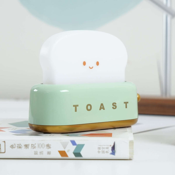 Rechargeable Toaster Lamp, Battery Desk Light