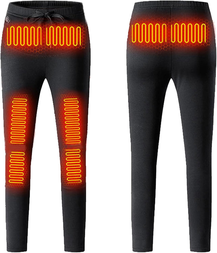 Unisex Rechargeable Heated Thermal Underwear - Winter Base Layer