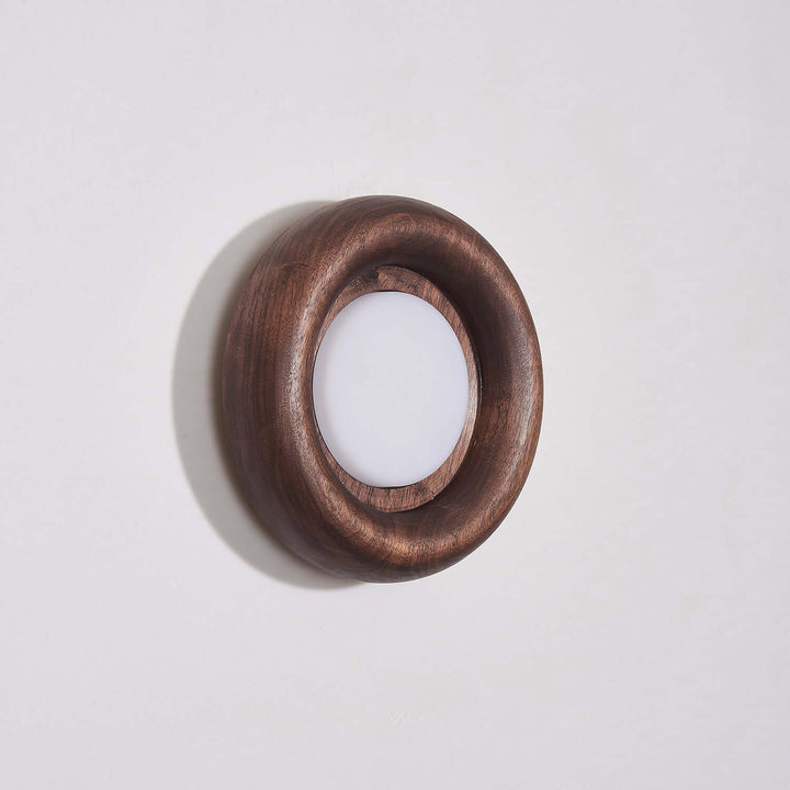 Modern Wood & Acrylic Wall Light