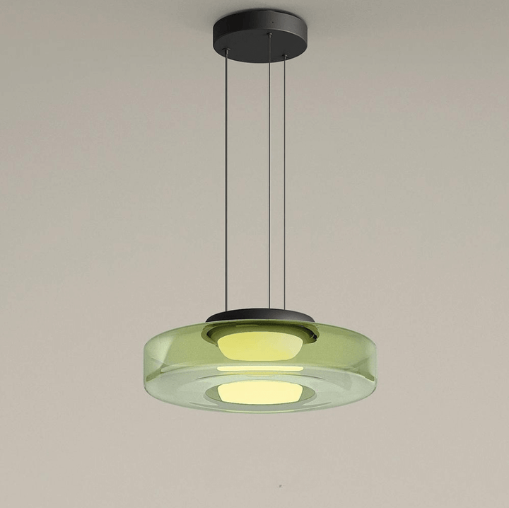 Modern Glass Pendant Light Fixture