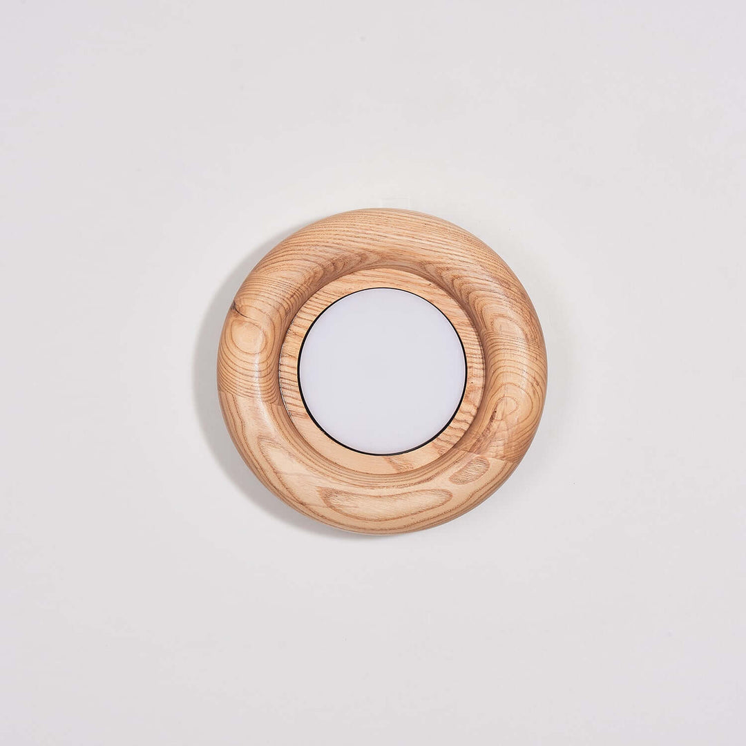 Modern Wood & Acrylic Wall Light