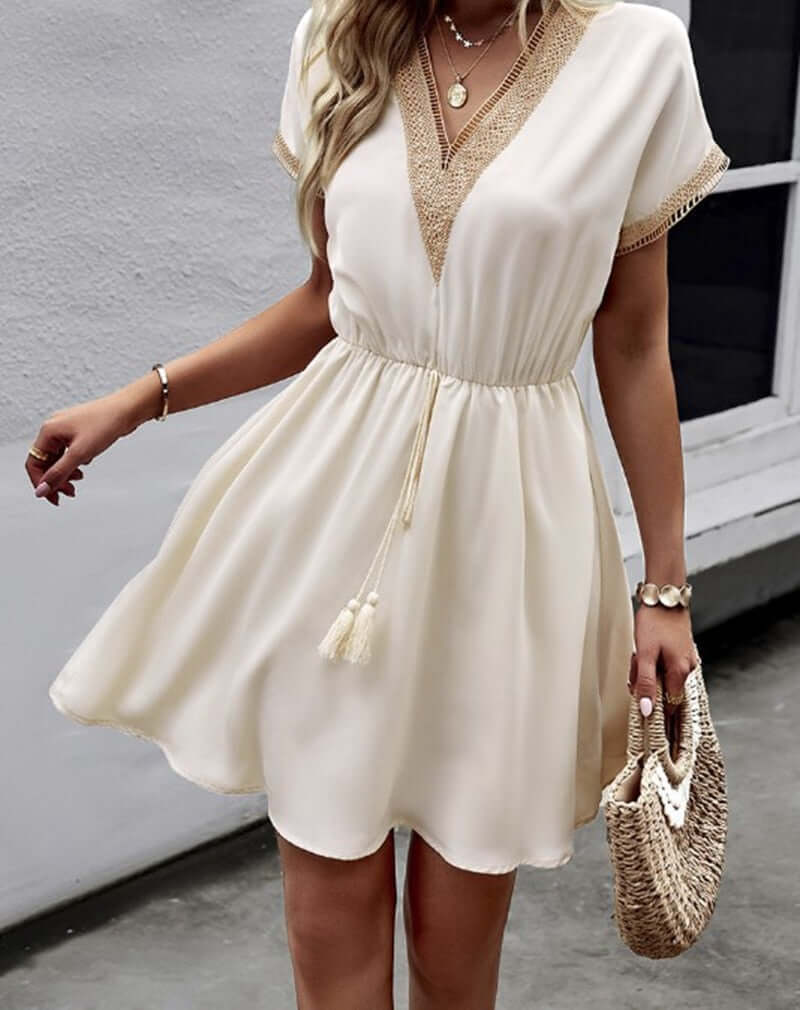 Women's Breathable Midi Dress