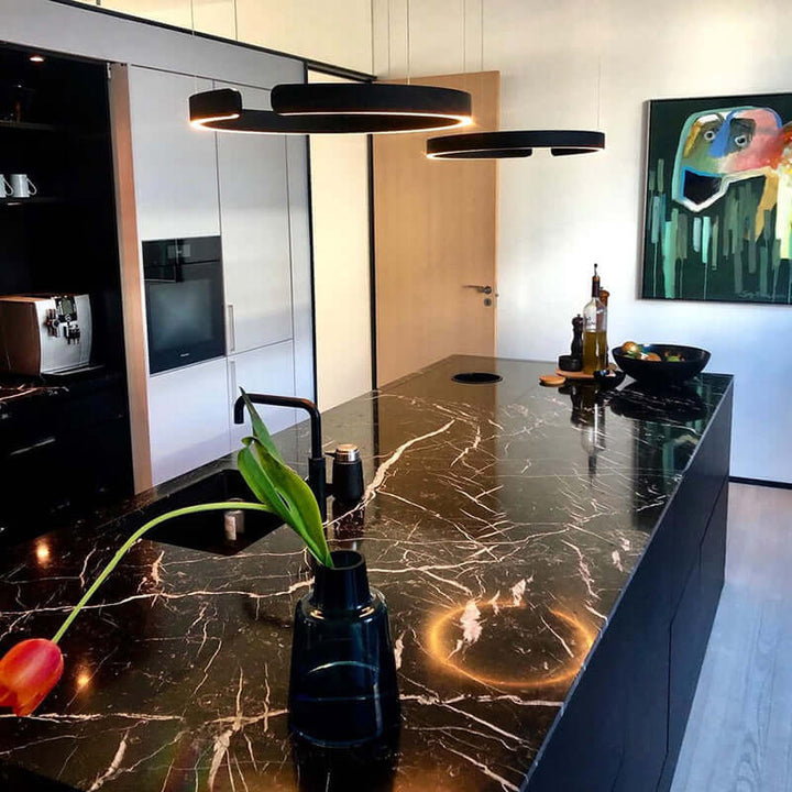 Modern Circle LED Pendant Light, 40/60/80cm