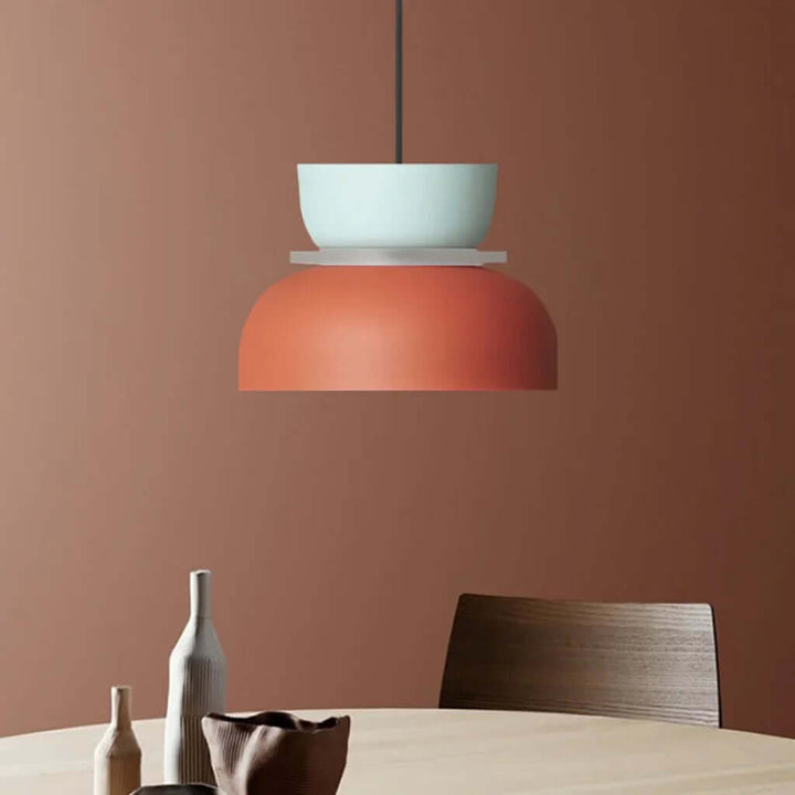 Color Block Nordic Pendant Light