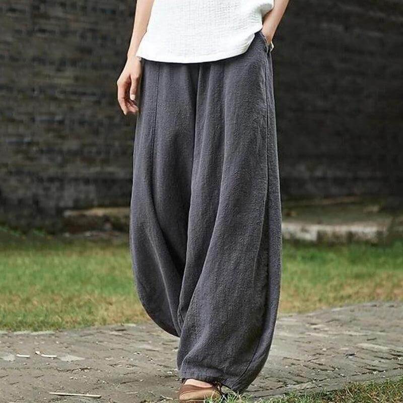 Women's Wide-Leg Trousers