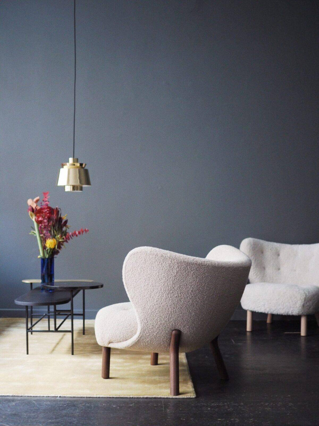 Modern Metal Pendant Light Fixture for Home Lighting